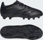 Adidas Perfor ce Predator Club junior voetbalschoenen zwart antraciet goud metallic Imitatieleer 38 2 3 - Thumbnail 4