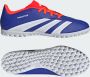 Adidas Predator Club Turf Voetbalschoenen Lucid Blue Cloud White Solar Red- Lucid Blue Cloud White Solar Red - Thumbnail 5