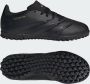 Adidas Predator Club TF Children Core Black Carbon Gold Metallic Core Black Carbon Gold Metallic - Thumbnail 4