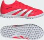 Adidas Predator Club TF Children Lucid Red Cloud White Core Black Kind Lucid Red Cloud White Core Black - Thumbnail 2