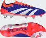 Adidas Predator Elite FG Lucid Blue Cloud White Solar Red- Lucid Blue Cloud White Solar Red - Thumbnail 3