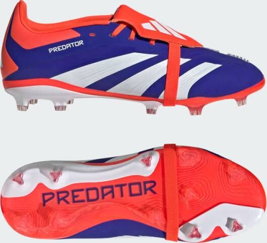 Adidas Predator Elite Fold-Over Tongue Firm Ground Voetbalschoenen Kids