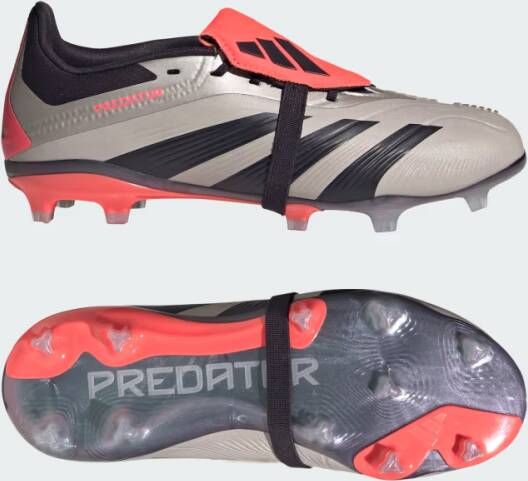 Adidas Predator Elite Fold-Over Tongue Firm Ground Voetbalschoenen Kids