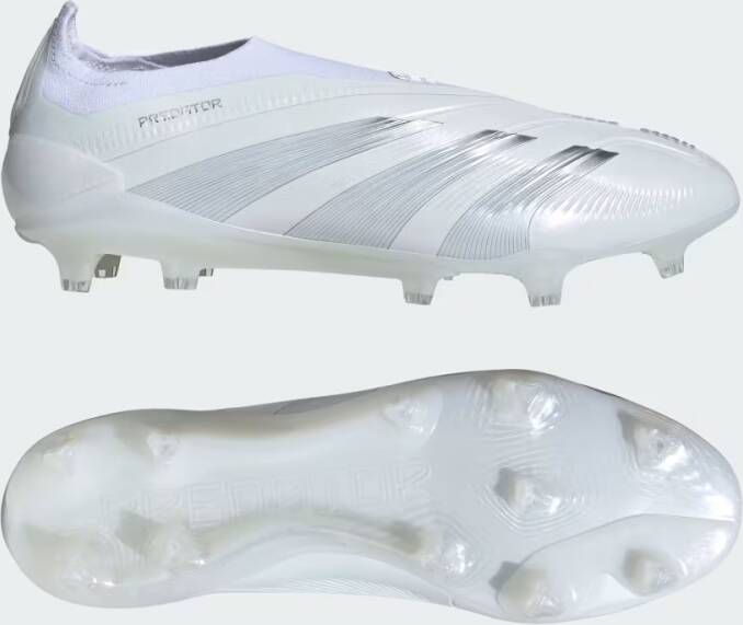 Adidas Predator Elite Laceless Firm Ground Voetbalschoenen