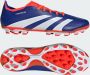 Adidas Perfor ce Predator League 2G 3G Artificial Grass Voetbalschoenen Unisex Blauw - Thumbnail 3