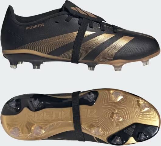 Adidas Perfor ce Predator League Bellingham Firm Ground Voetbalschoenen Kids Kinderen Zwart