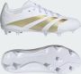 Adidas Perfor ce Predator League Firm Ground Voetbalschoenen Kids Kinderen Wit - Thumbnail 2