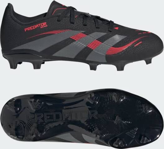 Adidas Perfor ce Predator League Firm Multi-Ground Voetbalschoenen Kids Kinderen Zwart