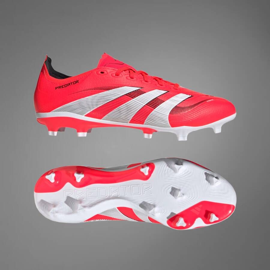 Adidas Perfor ce Predator League Firm Multi-Ground Voetbalschoenen Unisex Rood