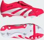 Adidas Perfor ce Predator League Fold-Over Tongue Firm Ground Voetbalschoenen Kids Kinderen Rood - Thumbnail 1