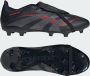 Adidas Perfor ce Predator League Fold-Over Tongue Firm Multi-Ground Voetbalschoenen Unisex Zwart - Thumbnail 5