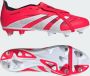 Adidas Perfor ce Predator League Fold-Over Tongue Soft Ground Voetbalschoenen Unisex Rood - Thumbnail 1