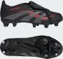 Adidas Perfor ce Predator League Fold-Over Tongue Soft Ground Voetbalschoenen Kids Kinderen Zwart - Thumbnail 1