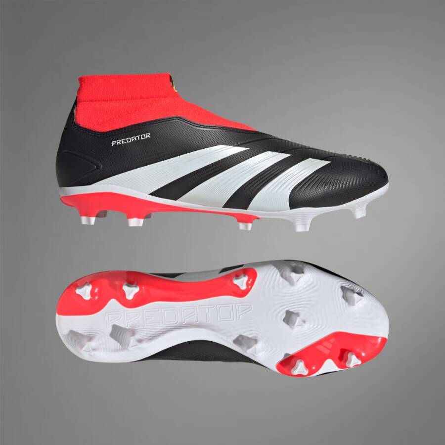 Adidas Predator League Laceless Firm Ground Voetbalschoenen