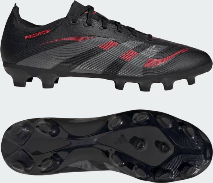 Adidas Perfor ce Predator League Multi-Ground Voetbalschoenen Unisex Zwart