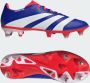 Adidas Perfor ce Predator League Soft Ground Voetbalschoenen Kids Kinderen Blauw - Thumbnail 2