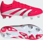 Adidas Perfor ce Predator League Soft Ground Voetbalschoenen Kids Kinderen Rood - Thumbnail 2