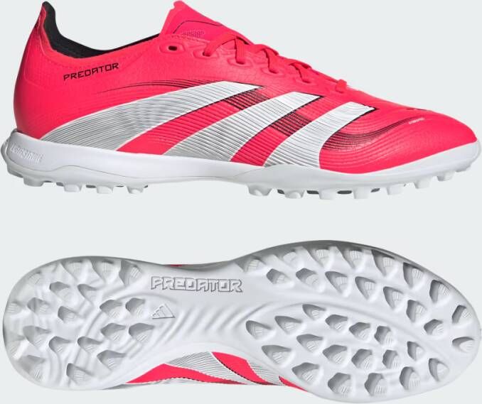 Adidas Perfor ce Predator League Turf Voetbalschoenen Unisex Rood