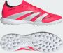 Adidas Perfor ce Predator League Turf Voetbalschoenen Unisex Rood - Thumbnail 1