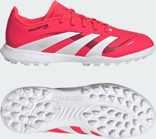 Adidas Perfor ce Predator League Turf Voetbalschoenen Kids Kinderen Rood