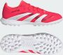 Adidas Perfor ce Predator League Turf Voetbalschoenen Kids Kinderen Rood - Thumbnail 1