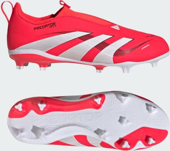 Adidas Perfor ce Predator League Veterloze Firm Multi-Ground Voetbalschoenen Kids Kinderen Rood