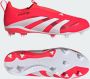 Adidas Perfor ce Predator League Veterloze Firm Multi-Ground Voetbalschoenen Kids Kinderen Rood - Thumbnail 1