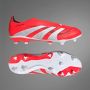 Adidas Perfor ce Predator League Veterloze Firm Multi-Ground Voetbalschoenen Unisex Rood - Thumbnail 2