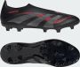 Adidas Perfor ce Predator League Veterloze Firm Multi-Ground Voetbalschoenen Unisex Zwart - Thumbnail 3