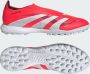 Adidas Perfor ce Predator League Veterloze Turf Voetbalschoenen Unisex Rood - Thumbnail 1