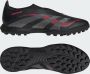 Adidas Perfor ce Predator League Veterloze Turf Voetbalschoenen Unisex Zwart - Thumbnail 1