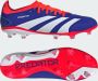 Adidas Predator Pro FG Cloud White Solar Red Lucid Blue- Cloud White Solar Red Lucid Blue - Thumbnail 4