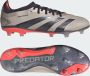 Adidas Predator Pro FG Platinum Metallic Aurora Black Turbo Platinum Metallic Aurora Black Turbo - Thumbnail 2