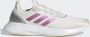 Adidas Performance Qt Racer Sport Hardloopschoenen Vrouwen Witte - Thumbnail 3