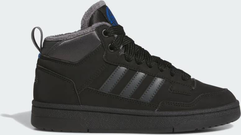 Adidas Sportswear Rapid Court Mid Winterized Schoenen Kinderen Zwart