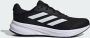 Adidas Perfor ce Response hardloopschoenen zwart wit rood - Thumbnail 5