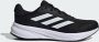 Adidas Perfor ce Response hardloopschoenen zwart wit - Thumbnail 4