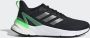 WEG ADIDAS SPORTSWEAR Response Super 2.0 Trainers Junior Core Black Iron Metalic Screaming Green - Thumbnail 3