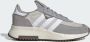 Adidas Sportswear Retropy F2 Schoenen Unisex Grijs - Thumbnail 4