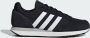 Adidas Sportswear Run 60s 3.0 sneakers zwart wit - Thumbnail 3