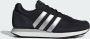 Adidas Sportswear Run 60s 3.0 sneakers zwart zilver metallic - Thumbnail 3