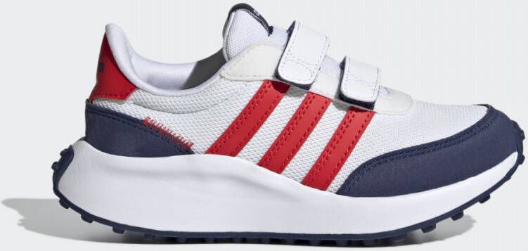 Adidas Sportswear 70S CF Sneakers Kid Ftwr White Vivid Red Dark Blue Kinderen - Foto 2