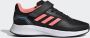 Adidas Perfor ce Runfalcon 2.0 sneakers zwart koraalrood lichtblauw kids - Thumbnail 3