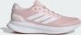 Adidas Performance Runfalcon 5 Hardloopschoenen Dames Roze - Thumbnail 3