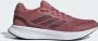 Adidas Performance Runfalcon 5 Hardloopschoenen Dames Rood - Thumbnail 3