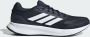 Adidas Perfor ce hardloopschoenen donkerblauw wit zwart - Thumbnail 3