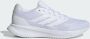 Adidas Performance Runfalcon 5 Hardloopschoenen Dames Wit - Thumbnail 4