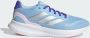 Adidas Sportswear Runfalcon 5 sneakers lichtblauw zilver metallic Mesh 39 1 3 - Thumbnail 5