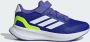 Adidas Sportswear Runfalcon 5 sneakers kobaltblauw wit geel Mesh 34 - Thumbnail 5