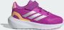 Adidas Sportswear Runfalcon 5 sneakers fuchsia zilver metallic Roze Mesh 19 - Thumbnail 3